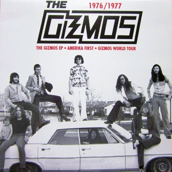 The Gizmos - 1976/1977 (Vinyl LP)