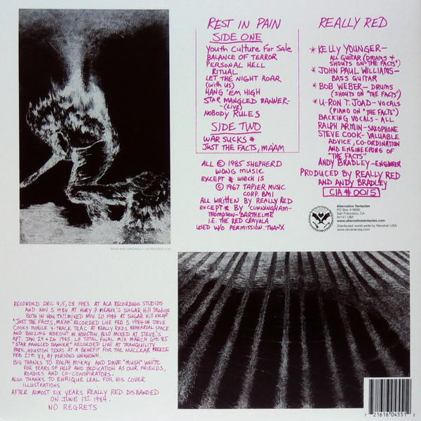 Really Red / Rest In Pain (Vinyl LP)