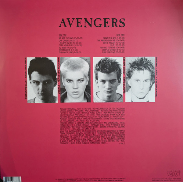 Avengers / Avengers (Vinyl LP)