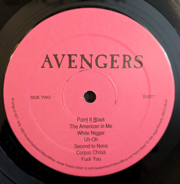Avengers / Avengers (Vinyl LP)