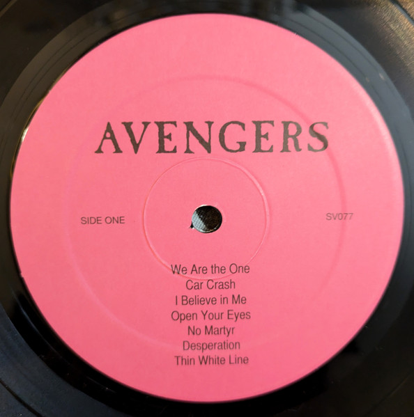 Avengers / Avengers (Vinyl LP)