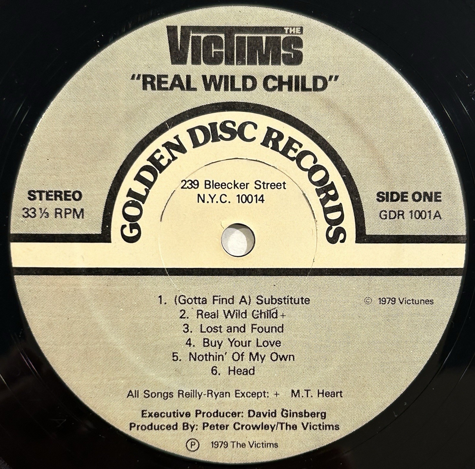 The Victims / Real Wild Child (Vinyl LP)