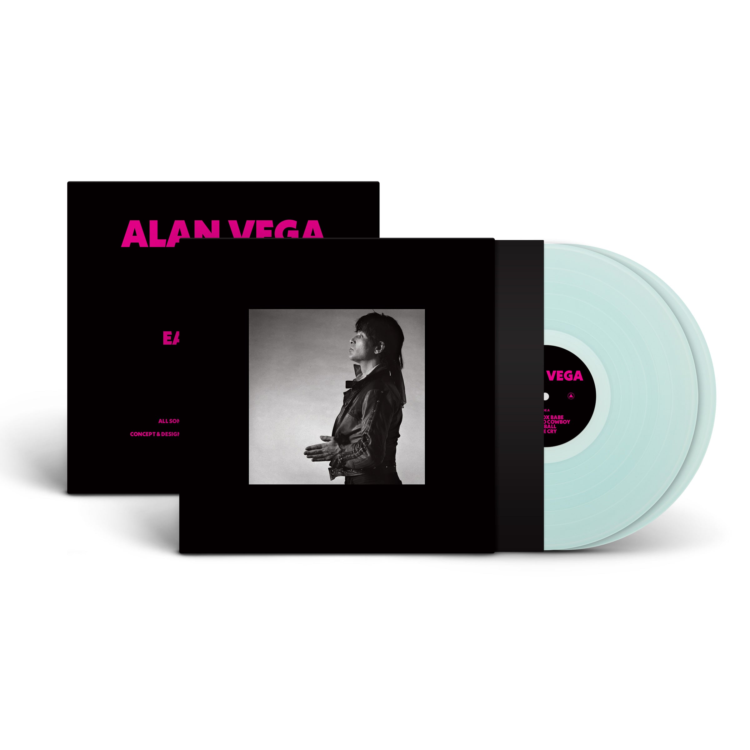 Alan Vega / Alan Vega (2 x Vinyl LP)