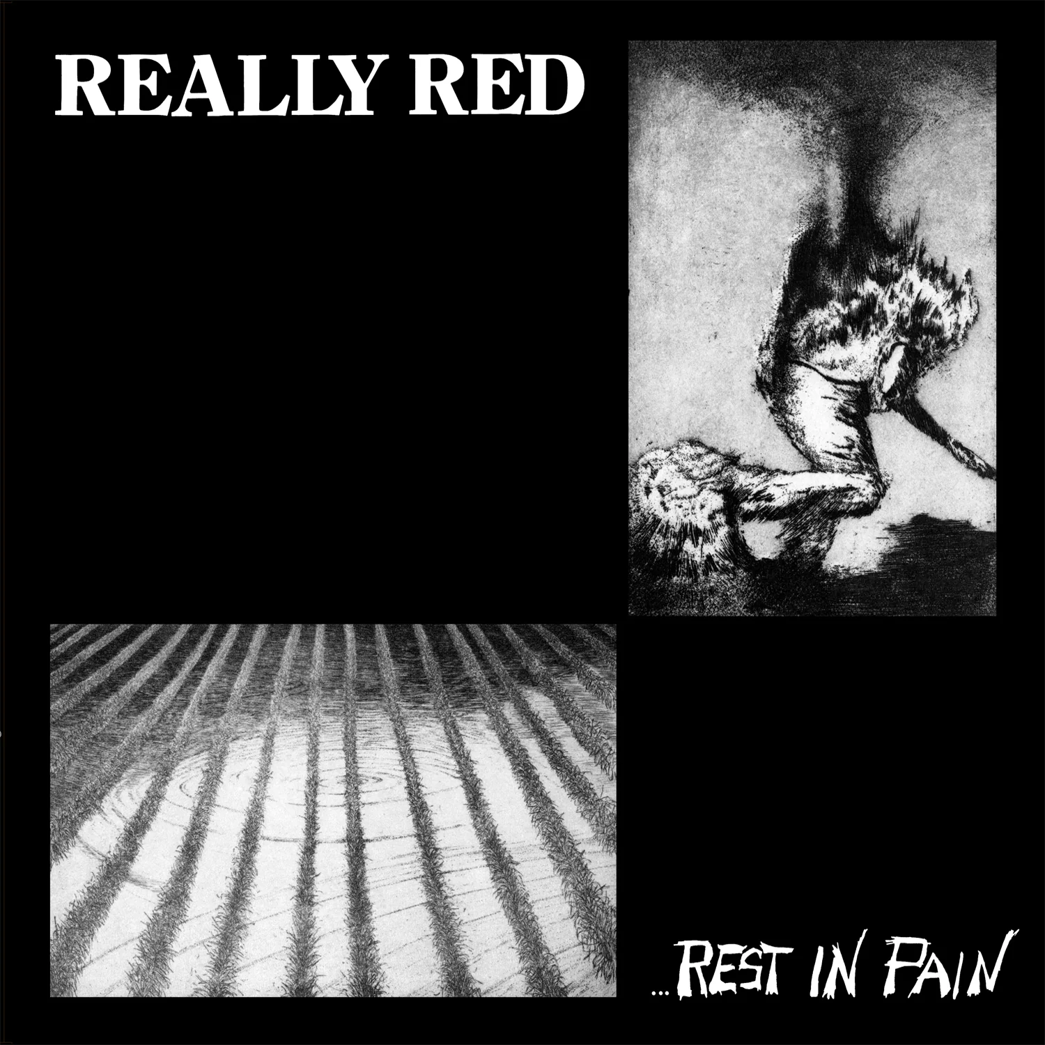Really Red / Rest In Pain (Vinyl LP)
