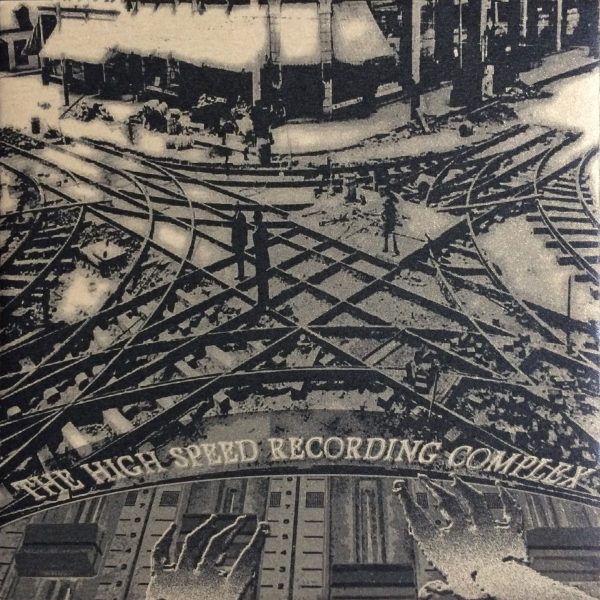 Michael Yonkers & GR / The High Speed Recording Complex (CD) Michael Yonkers & GR / The High Speed Recording Complex (CD)