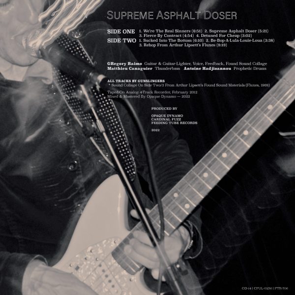 Gunslingers / Supreme Asphalt Doser (Vinyl LP | Digital) Gunslingers / Supreme Asphalt Doser (Vinyl LP | Digital)