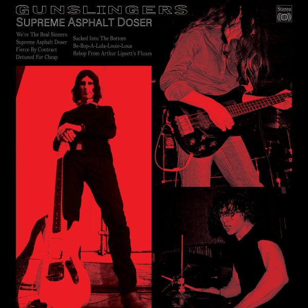 Gunslingers / Supreme Asphalt Doser (Vinyl LP | Digital) Gunslingers / Supreme Asphalt Doser (Vinyl LP | Digital)