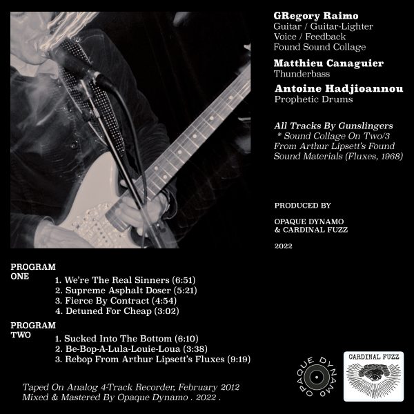 Gunslingers / Supreme Asphalt Doser (Cassette Tape) Gunslingers / Supreme Asphalt Doser (Cassette Tape)