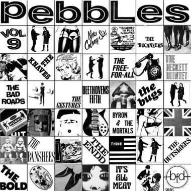 Various ‎/ Pebbles Vol. 9 : Original Punk Rock From The Psychedelic Sixties (Vinyl LP)
